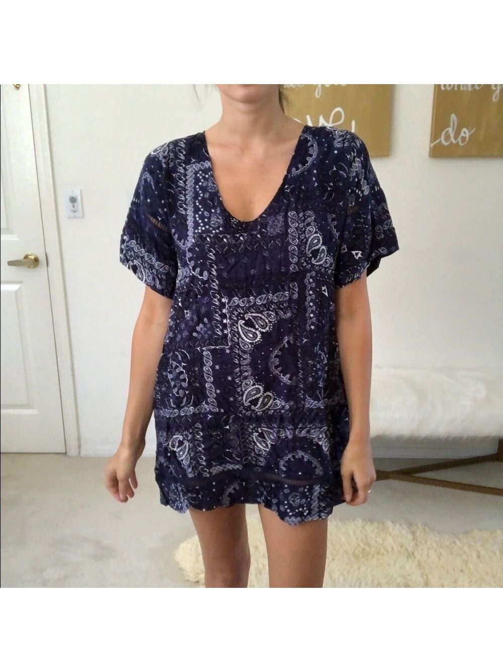 Stillwater pocket tunic dress